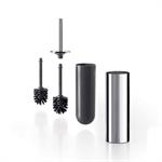 Wall-mounted / free-standing toilet brush holder. INDA/ONE/COLORELLA/HOTELLERIE
