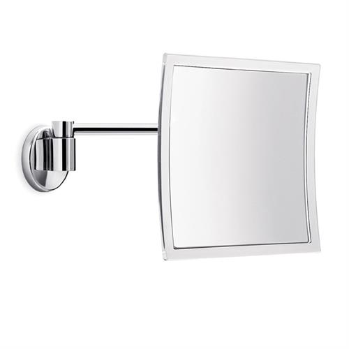 Wall-mounted magnifying mirror. Bathroom accessories INDA/HOTELLERIES Series