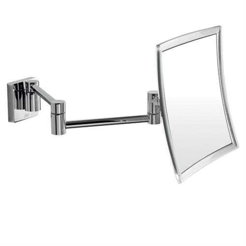 Wall-mounted magnifying mirror. Bathroom accessories INDA/HOTELLERIE Series