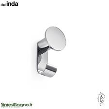 Double clothes hanger. Bathroom accessories INDA/ONE/HOTELLERIE Series