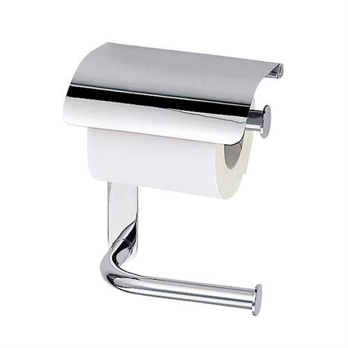 Double paper holder, with cover. Bathroom accessories INDA/HOTELLERIE Series