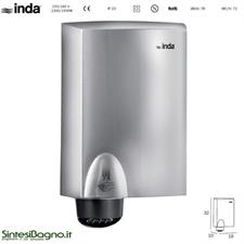 Hand dryer. Bathroom accessories INDA/HOTELLERIE Series