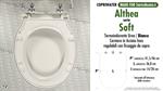 WC-Seat MADE for wc SOFT ALTHEA model. Type COMPATIBLE. Cheap