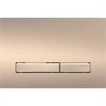 Geberit flush plate Sigma50. Red gold. Red gold. 115.670.QB.2