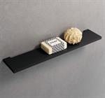 Shelf. 45 cm. Matte black