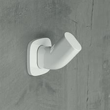 Clothes hook. White