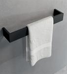 Towel holders. 60 cm. Matte black