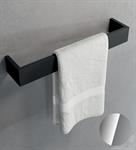 Towel holders. 60 cm. SILVER