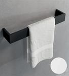 Towel holders. 60 cm. MATT WHITE