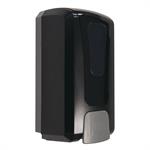Wall-mounted soap dispenser in ABS