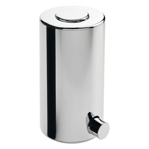 Wall soap dispenser with reduced soap dispensing