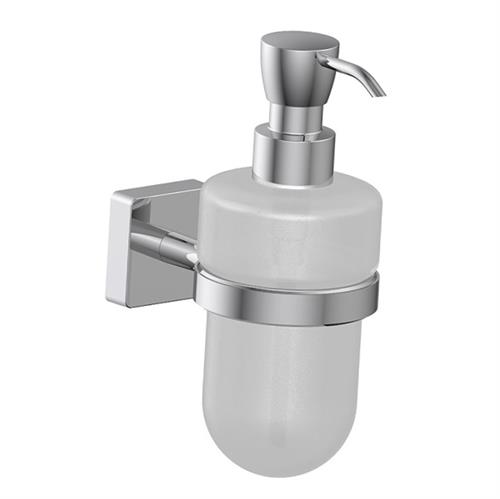 Wall-mounted soap dispense. Bathroom accessories INDA/FORUM QUADRA Series