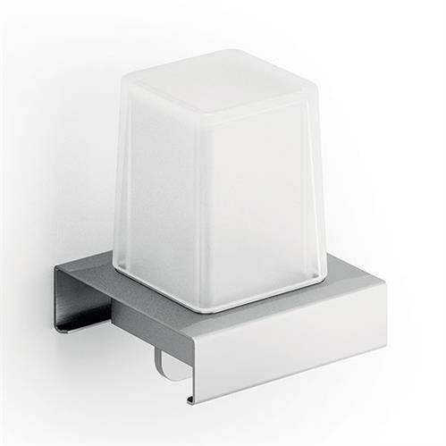 Soap dispenser module with lever. Inox AISI 304