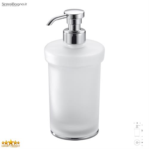 Standing soap dispenser. Bathroom accessories COLOMBO/LINK Series
