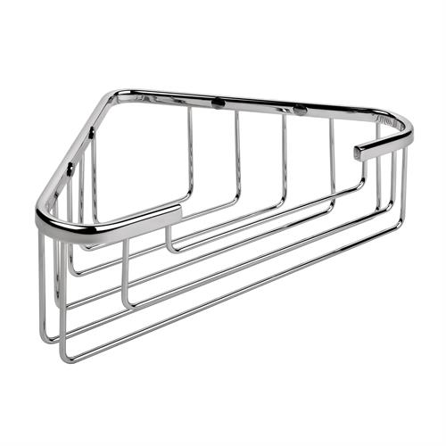 Single corner basket. Bathroom accessories COLOMBO/BASIC Series