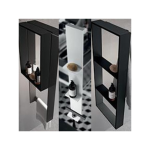 Novellini FRAME shelves for WALK IN shower walls. Shapes, sizes, colors, materials,...
