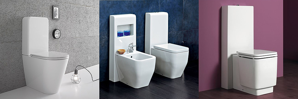 Monobloc WCs (DUO) with ceramic cistern. What are they? And are the toilet covers the same as those for normal WCs