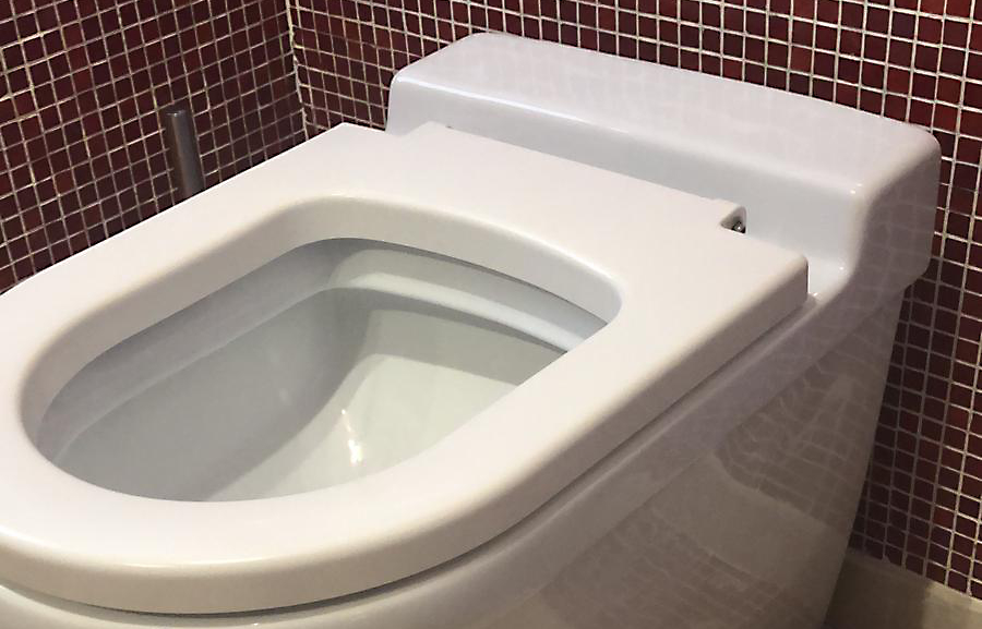 Articles sanitaires spéciaux et sièges de toilettes 🚽. WC avec marche  arrière (d'angle et inclinés) - Dettaglio Notizia 