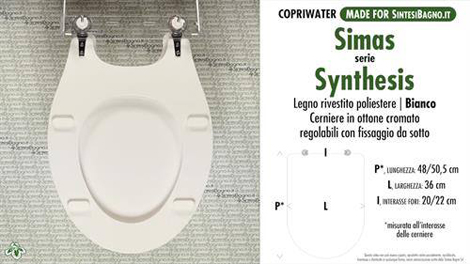 Serie SYNTESIS / SINTHESIS ceramica Simas