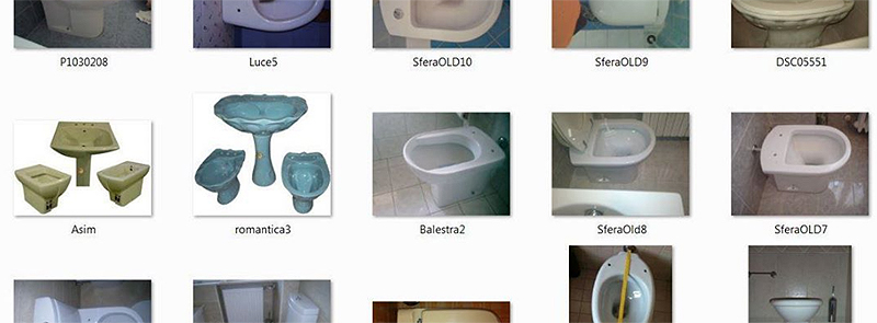 Catalano and the discontinued series (old models). Where can I find toilet seats?