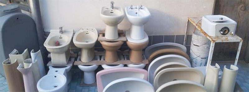Ceramica Cesame and the challenge to the big players in the sector. Are the original toilet seats still available?
