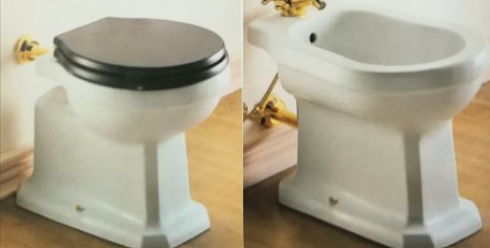 Ceramica Senesi toilet seats for historical series